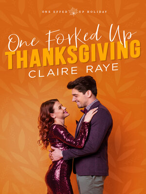 cover image of One Forked Up Thanksgiving